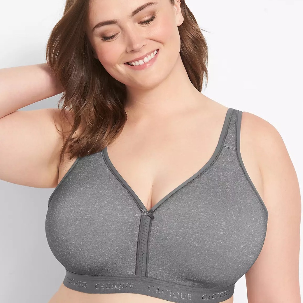 Lane Bryant Lightly Lined No Wire Bra NWT Size 54C